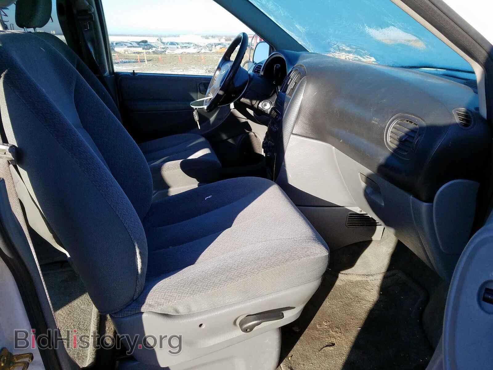 2006 DODGE CARAVAN - VIN: 2D4GP44L26R779134 - Фото 5