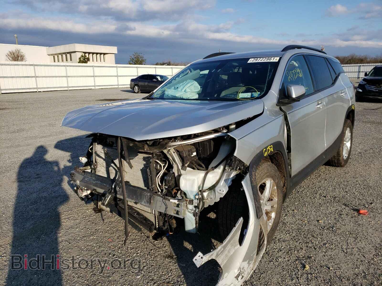2019 GMC TERRAIN - VIN: 3GKALTEV2KL131331 - Фото 2