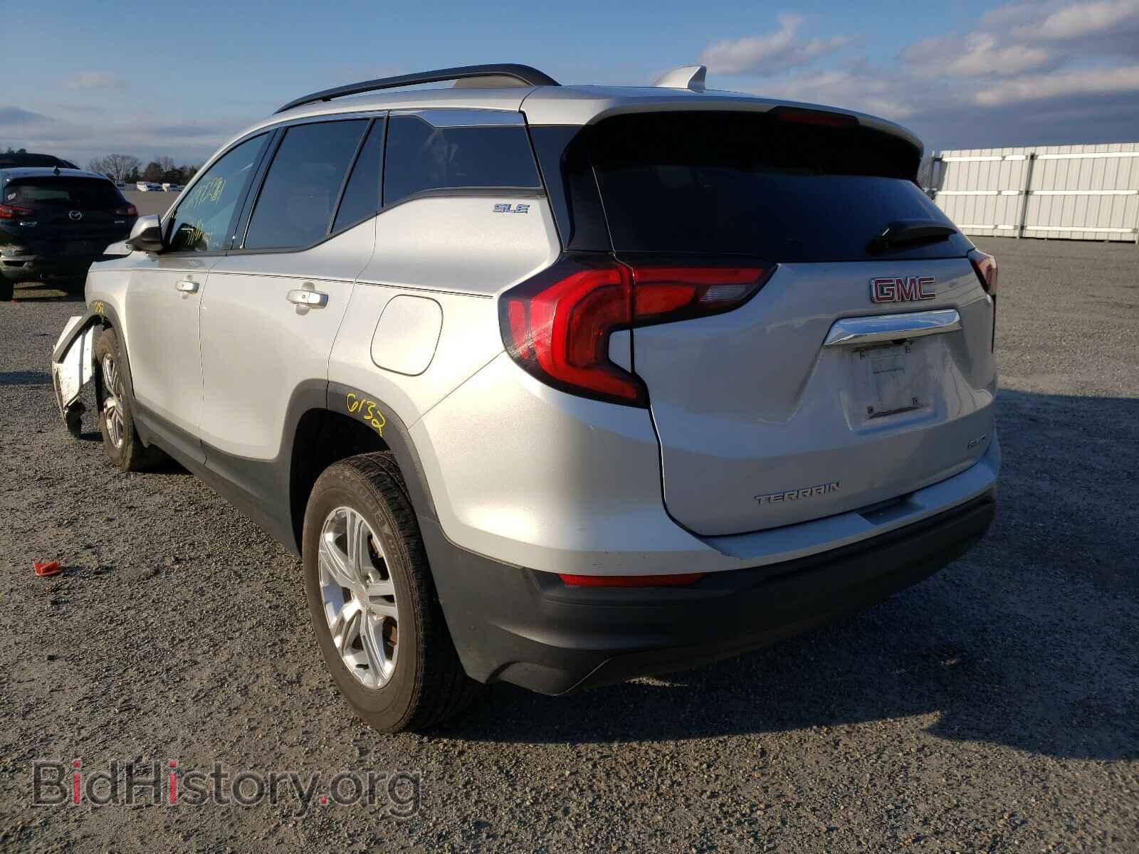 2019 GMC TERRAIN - VIN: 3GKALTEV2KL131331 - Фото 3