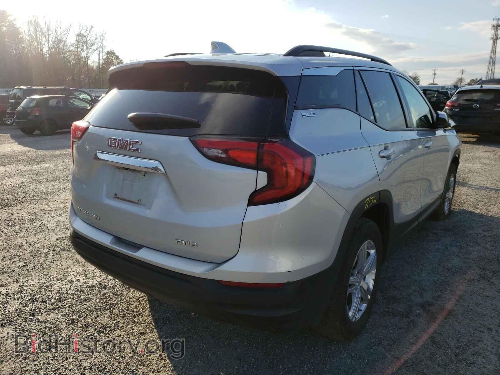2019 GMC TERRAIN - VIN: 3GKALTEV2KL131331 - Фото 4
