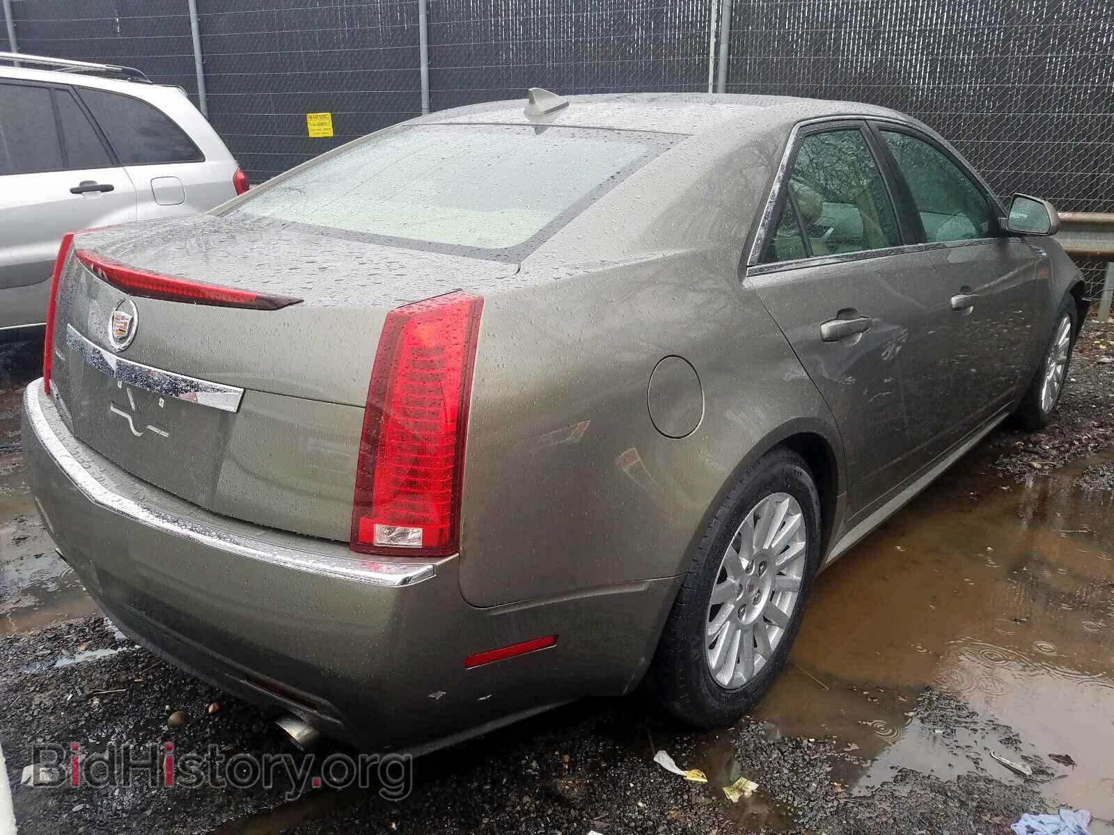 2010 CADILLAC CTS - VIN: 1G6DE5EG8A0147970 - Фото 4