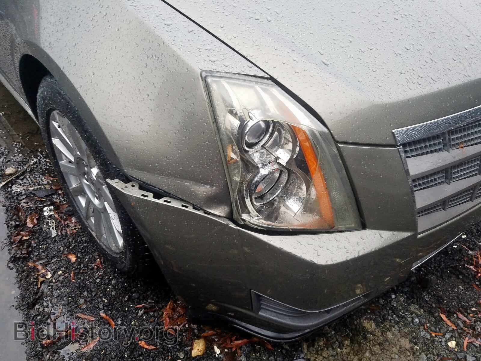 2010 CADILLAC CTS - VIN: 1G6DE5EG8A0147970 - Фото 9