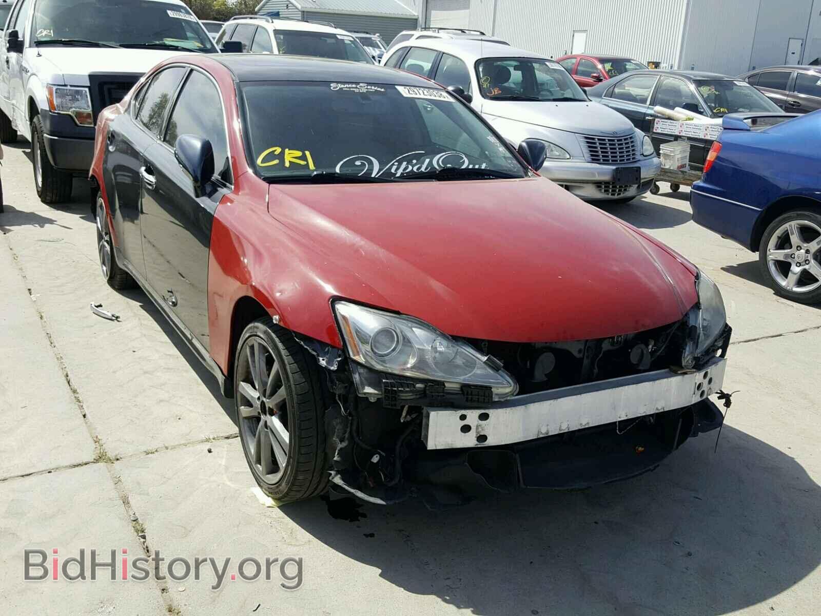 Photo JTHCK262875009889 - LEXUS IS250 2007