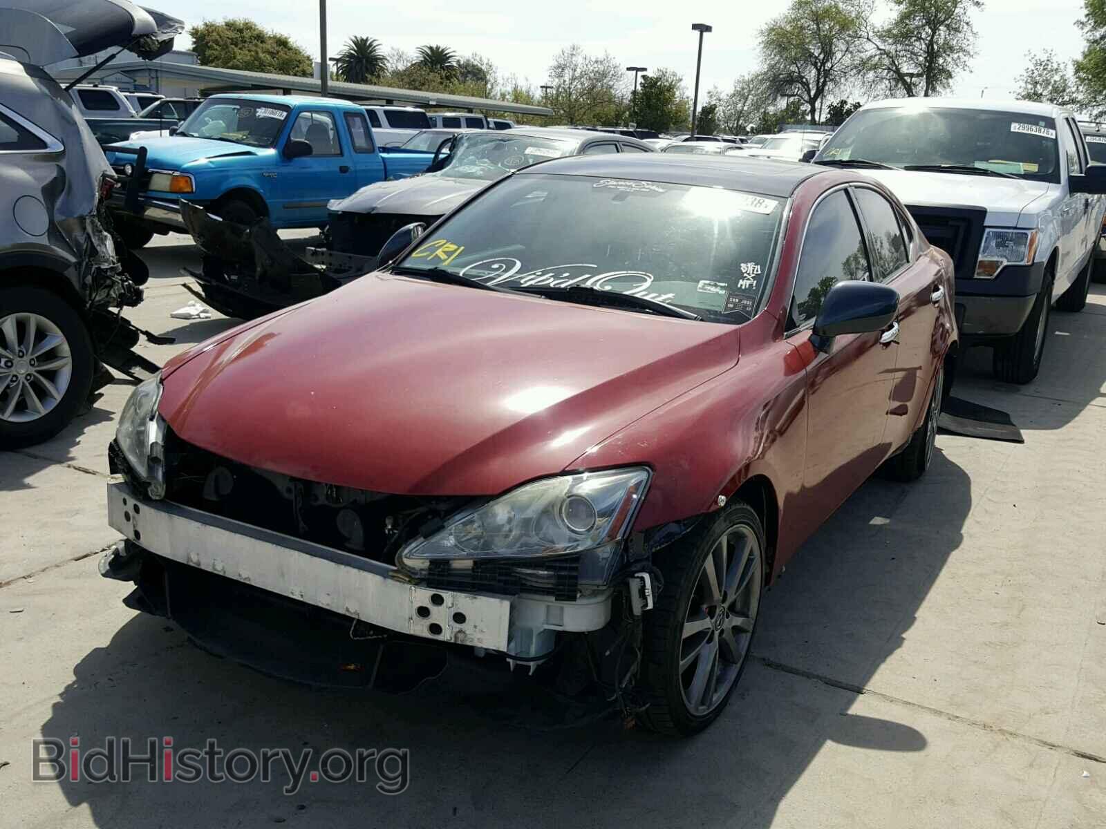 2007 LEXUS IS250 - VIN: JTHCK262875009889 - Фото 2