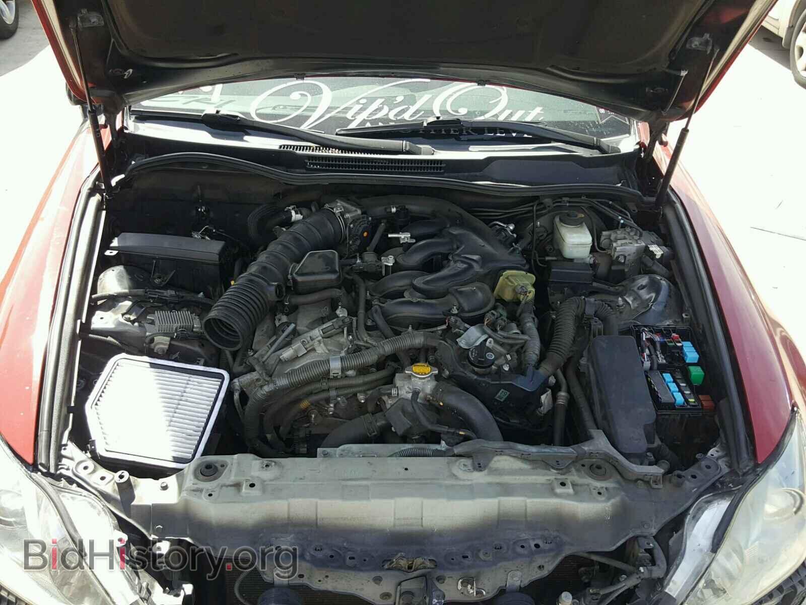 2007 LEXUS IS250 - VIN: JTHCK262875009889 - Фото 7