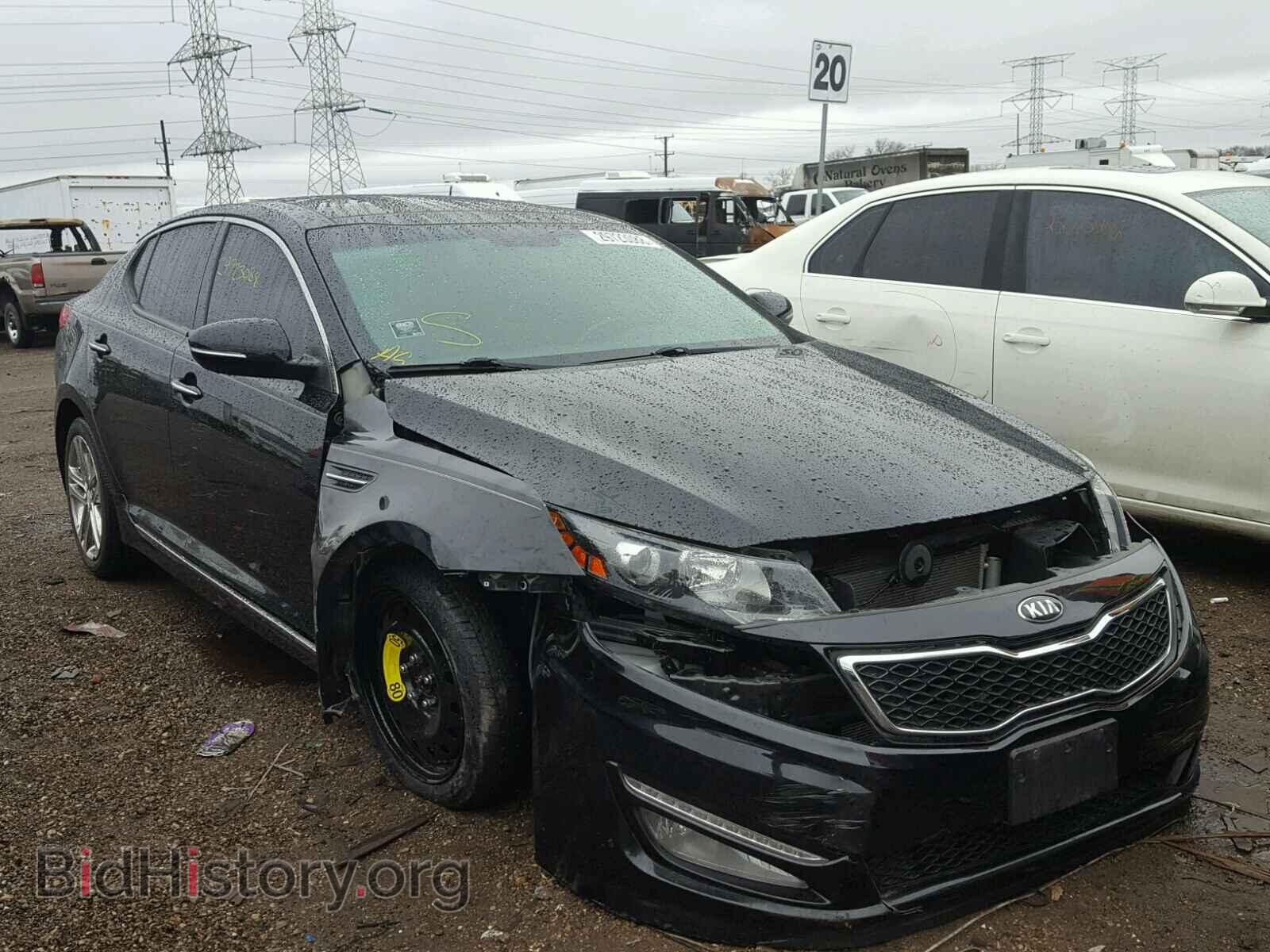 Фотография 5XXGR4A64DG217067 - KIA OPTIMA 2013