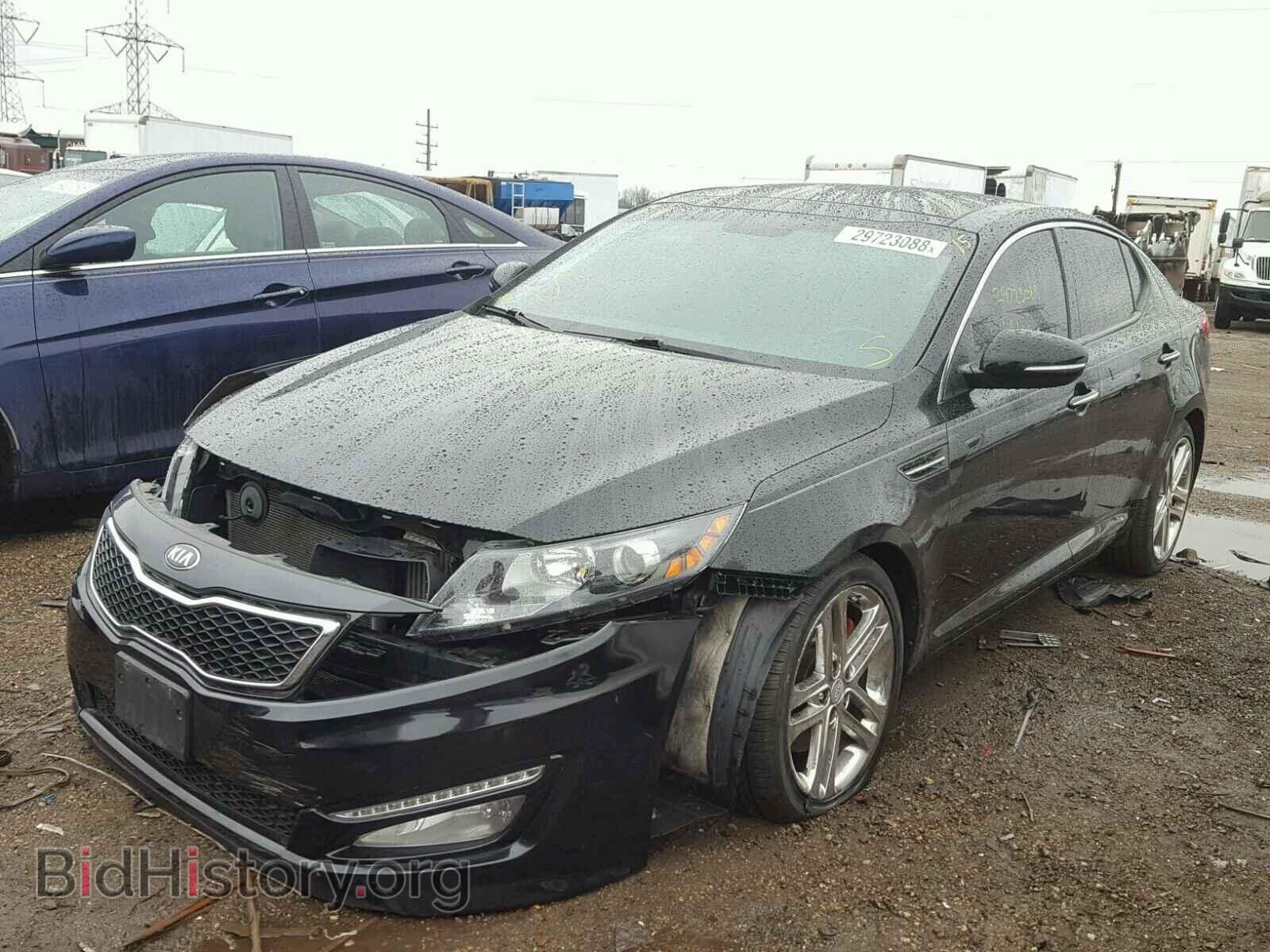 2013 KIA OPTIMA - VIN: 5XXGR4A64DG217067 - Photo 2