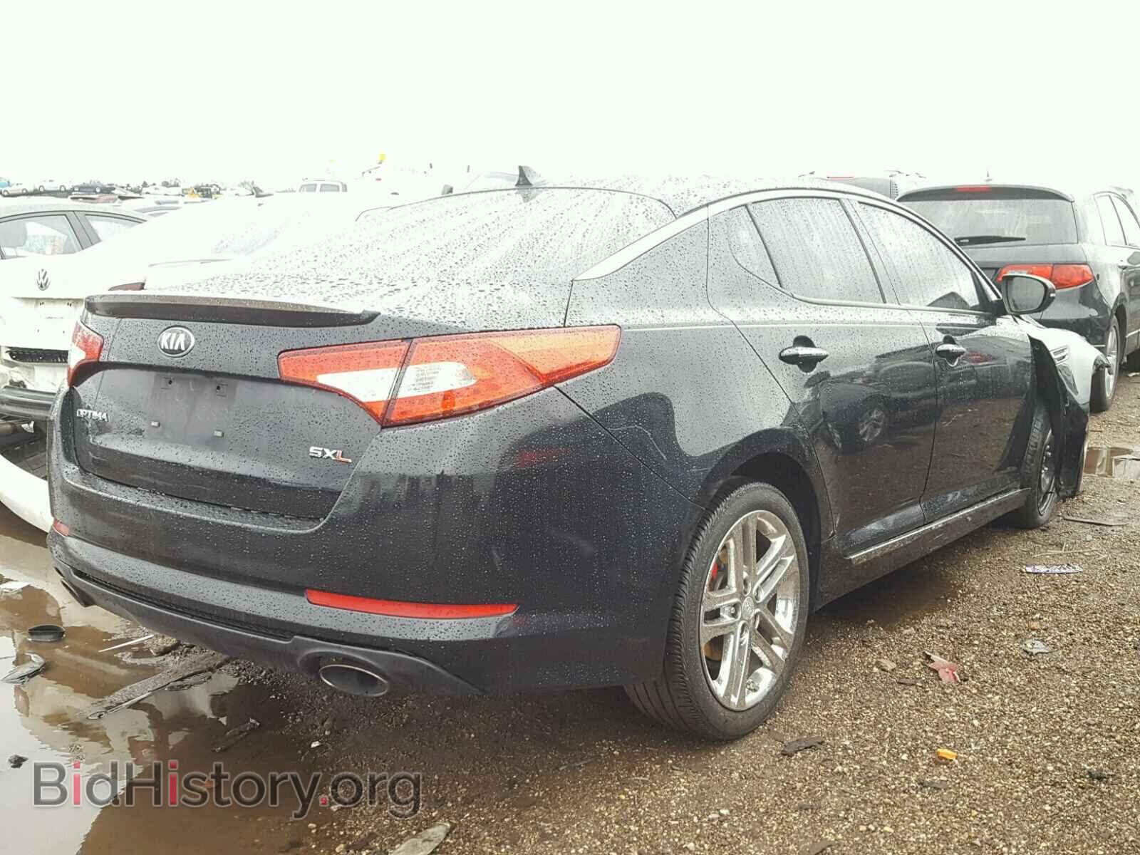 2013 KIA OPTIMA - VIN: 5XXGR4A64DG217067 - Photo 4