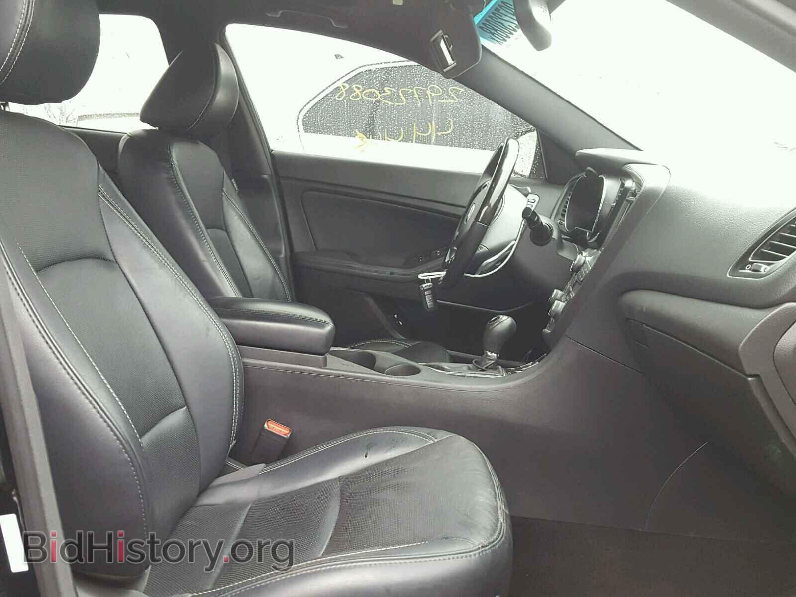 2013 KIA OPTIMA - VIN: 5XXGR4A64DG217067 - Photo 5