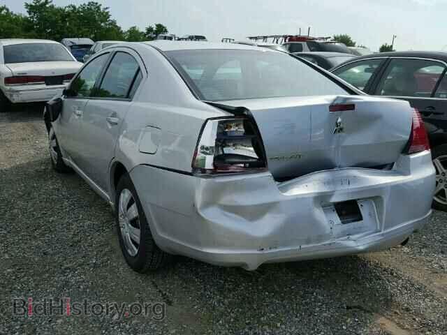 2007 MITSUBISHI GALANT - VIN: 4A3AB36F67E036412 - Фото 3