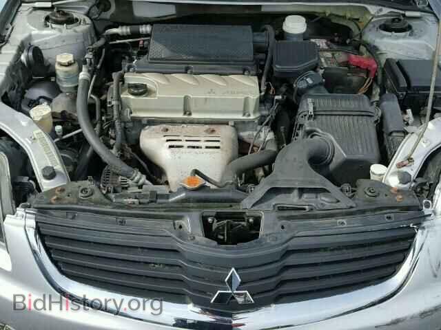 2007 MITSUBISHI GALANT - VIN: 4A3AB36F67E036412 - Фото 7