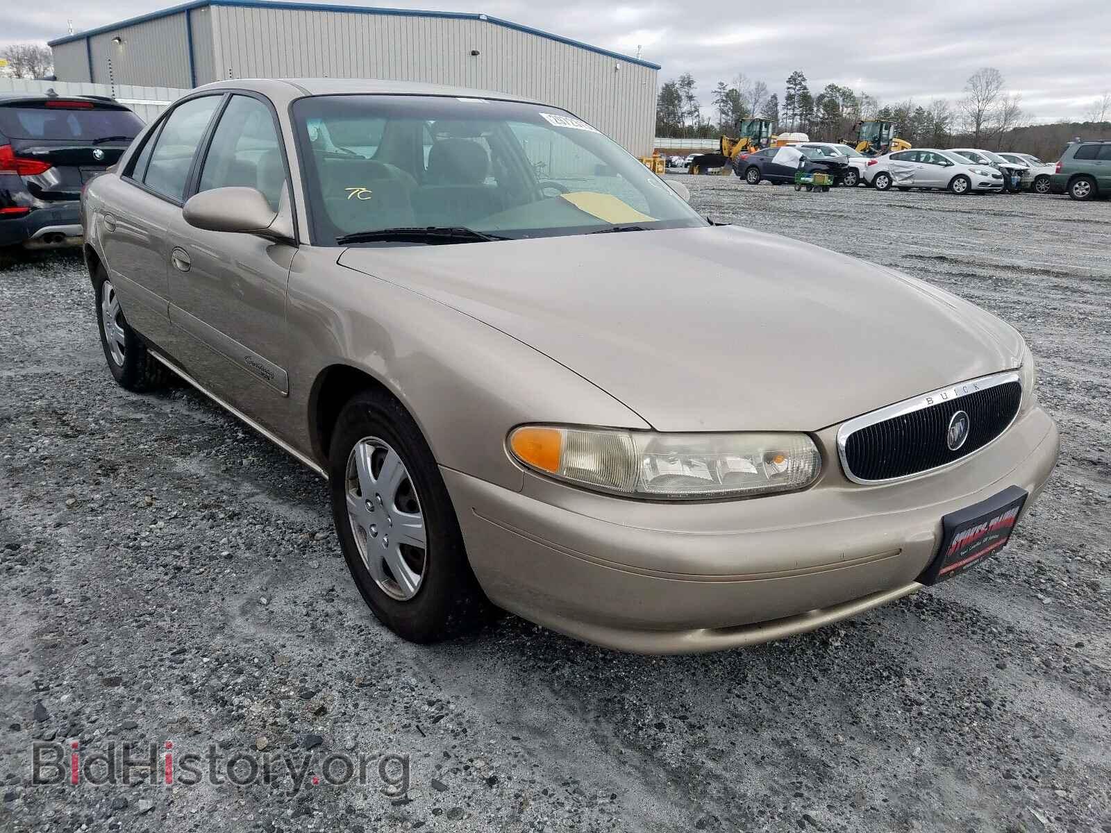 Photo 2G4WS52J521277043 - BUICK CENTURY 2002