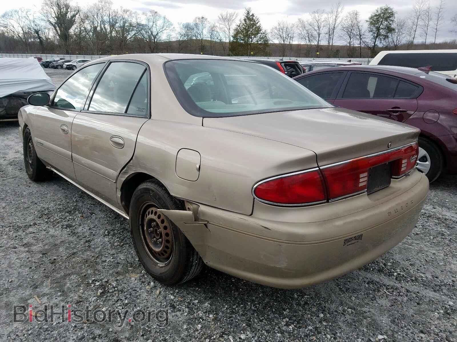 2002 BUICK CENTURY - VIN: 2G4WS52J521277043 - Фото 2