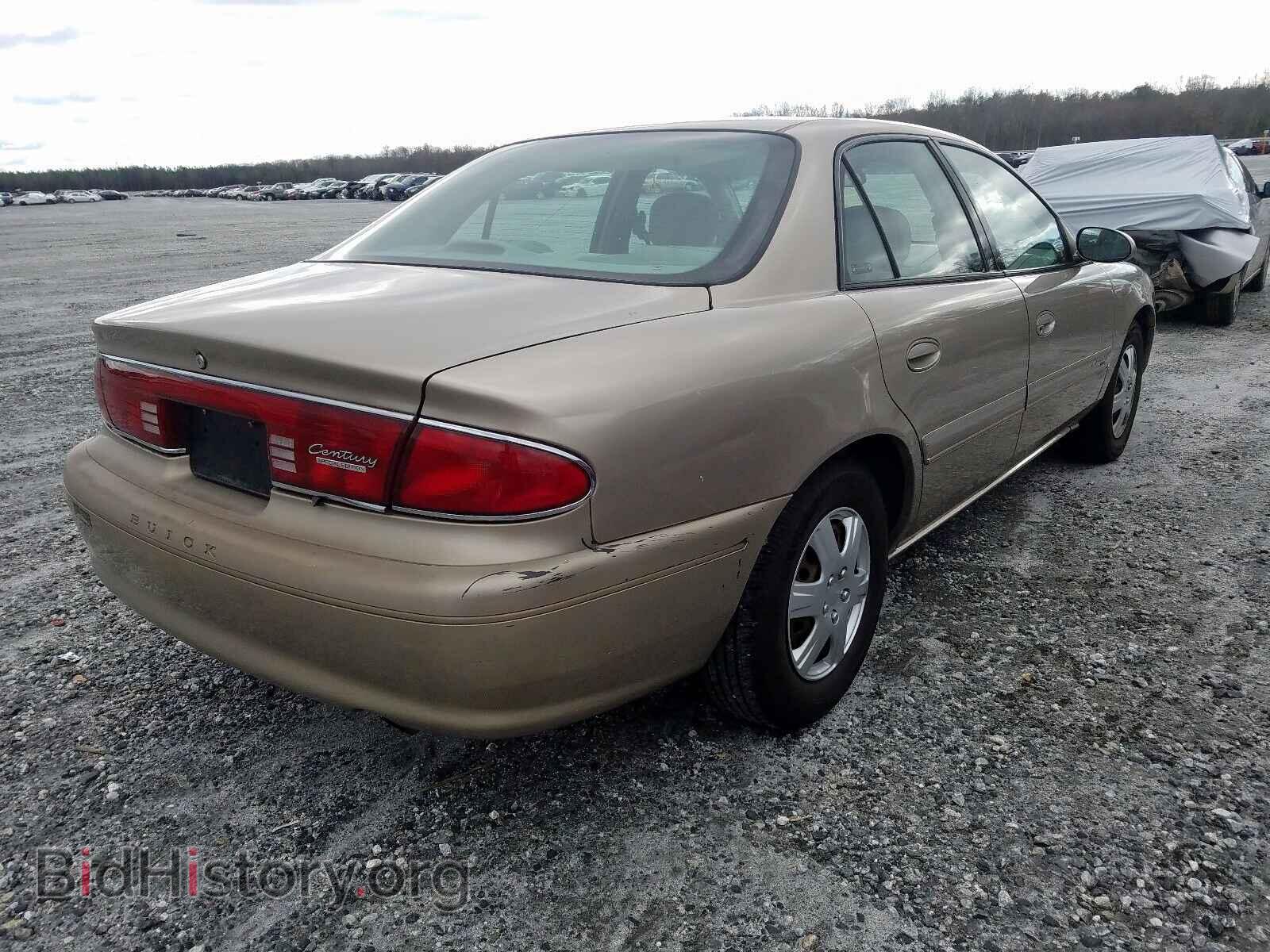 2002 BUICK CENTURY - VIN: 2G4WS52J521277043 - Фото 3