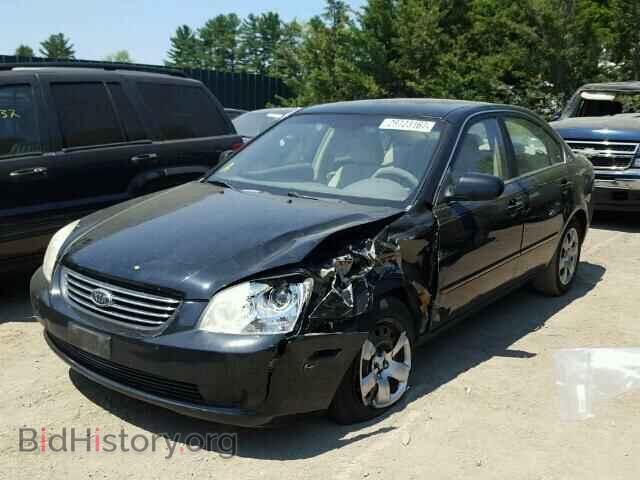 2007 KIA OPTIMA - VIN: KNAGE123575130251 - Фото 2