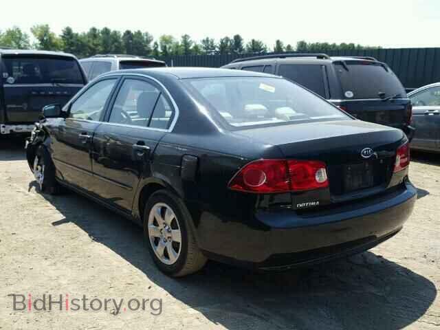 2007 KIA OPTIMA - VIN: KNAGE123575130251 - Фото 3