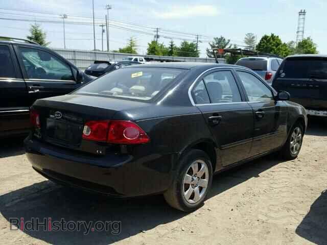 2007 KIA OPTIMA - VIN: KNAGE123575130251 - Фото 4