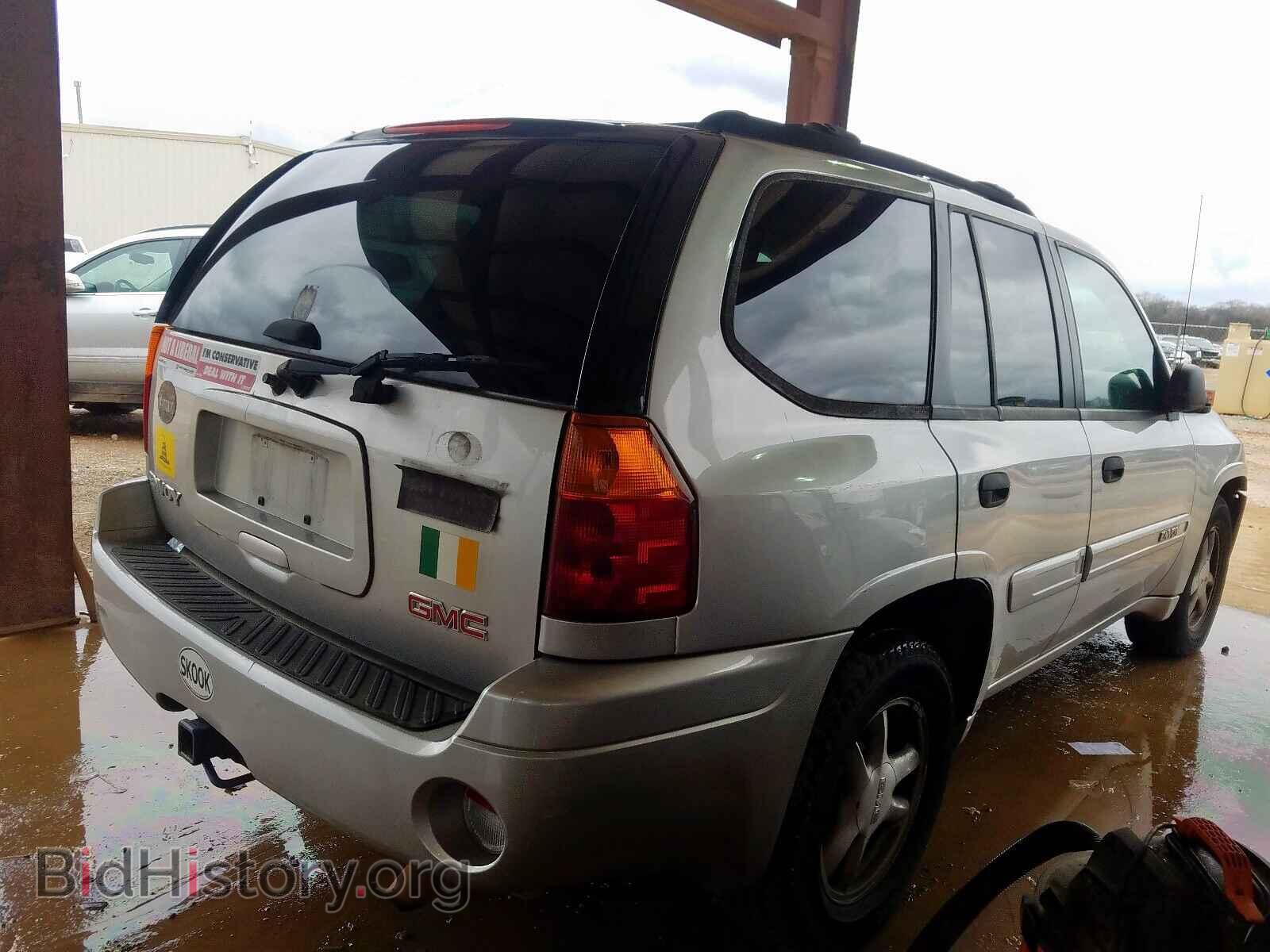 2004 GMC ENVOY - VIN: 1GKDT13S442213544 - Фото 4