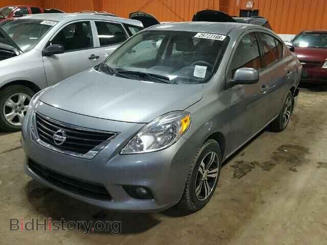 2014 NISSAN VERSA - VIN: 3N1CN7AP1EL842314 - Фото 2