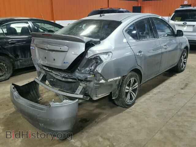 2014 NISSAN VERSA - VIN: 3N1CN7AP1EL842314 - Фото 4
