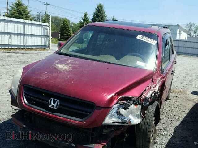 2005 HONDA PILOT - VIN: 2HKYF18595H564036 - Фото 2
