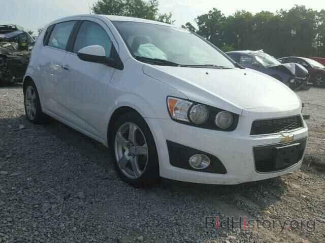 Photo 1G1JE6SH1D4101972 - CHEVROLET SONIC 2013