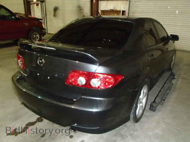 2005 MAZDA 6 - VIN: 1YVHP80C855M24053 - Фото 4
