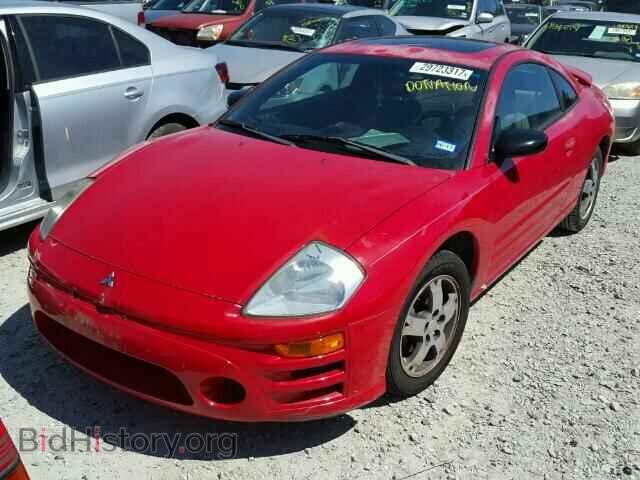 2003 MITSUBISHI ECLIPSE - VIN: 4A3AC44G73E131201 - Photo 2