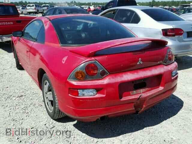 2003 MITSUBISHI ECLIPSE - VIN: 4A3AC44G73E131201 - Photo 3