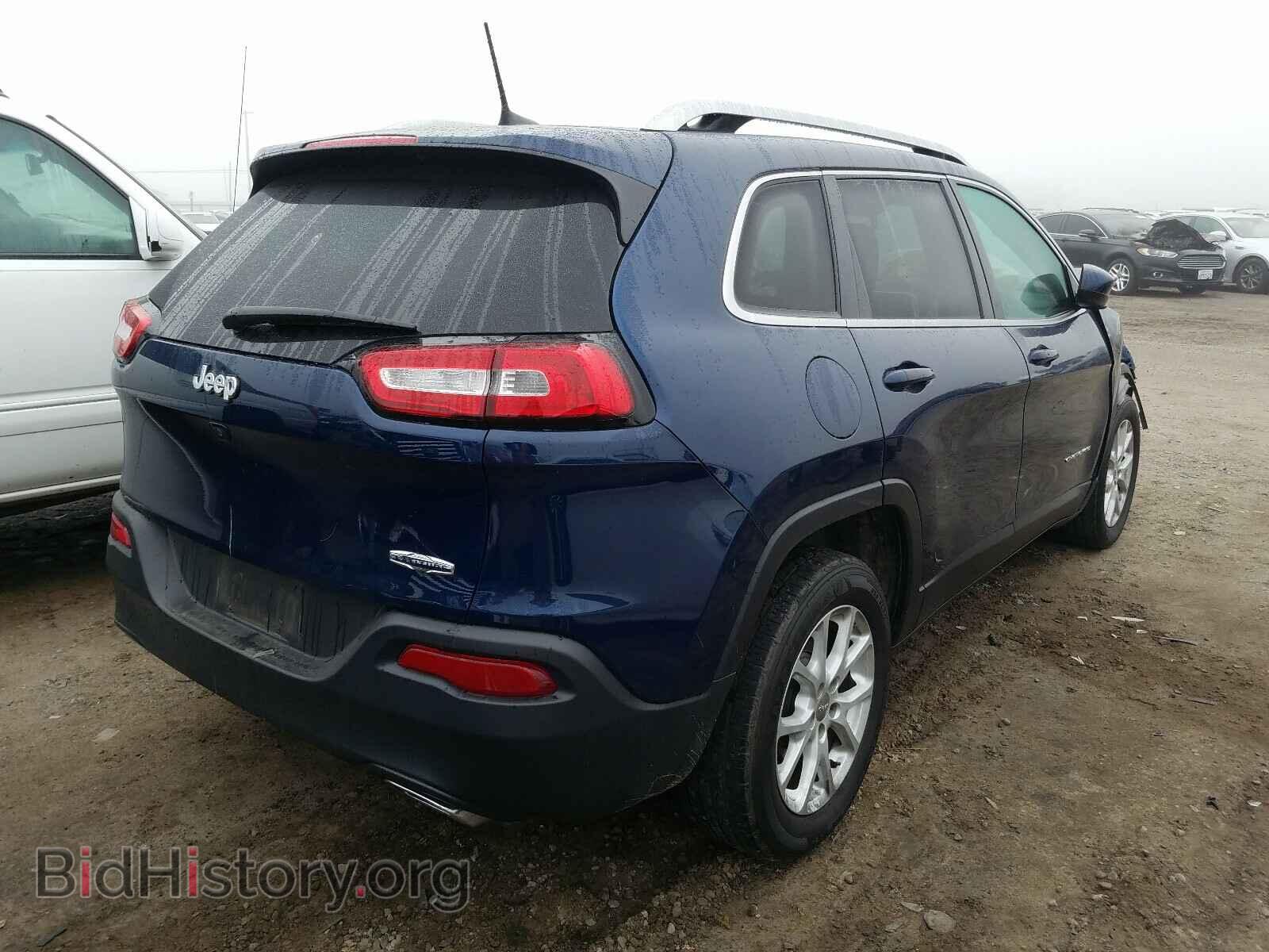 2018 JEEP CHEROKEE - VIN: 1C4PJLLX8JD580470 - Фото 4