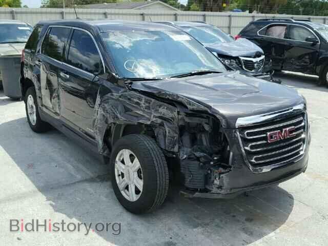 Фотография 2GKALMEK6G6192575 - GMC TERRAIN 2016