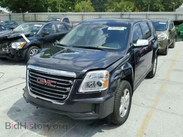 2016 GMC TERRAIN - VIN: 2GKALMEK6G6192575 - Фото 2