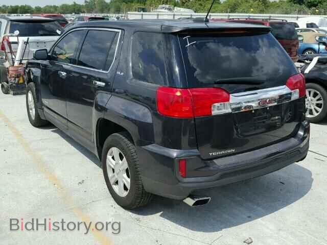 2016 GMC TERRAIN - VIN: 2GKALMEK6G6192575 - Фото 3