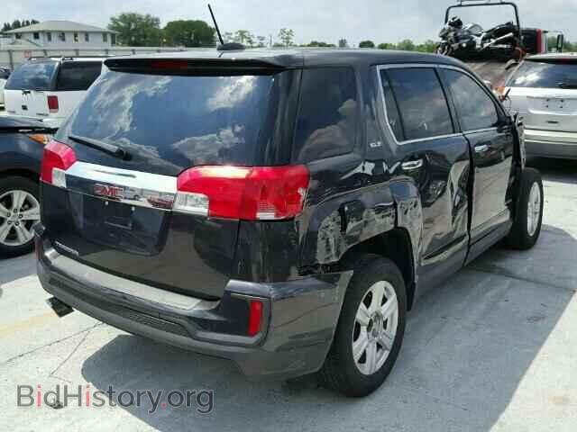 2016 GMC TERRAIN - VIN: 2GKALMEK6G6192575 - Фото 4