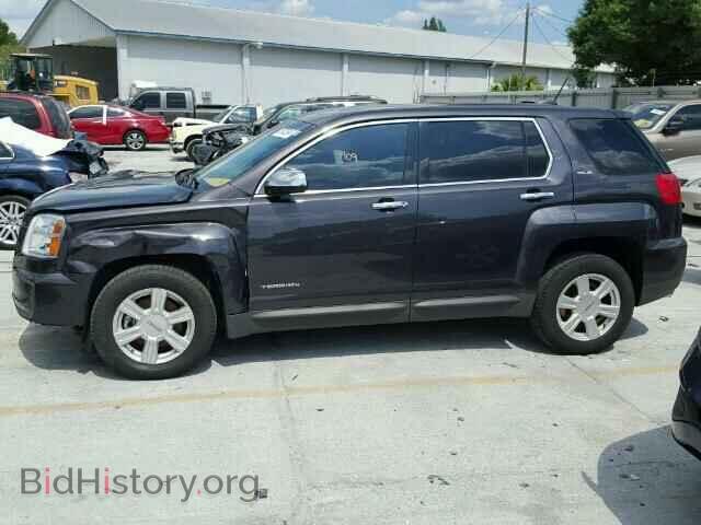 2016 GMC TERRAIN - VIN: 2GKALMEK6G6192575 - Фото 9