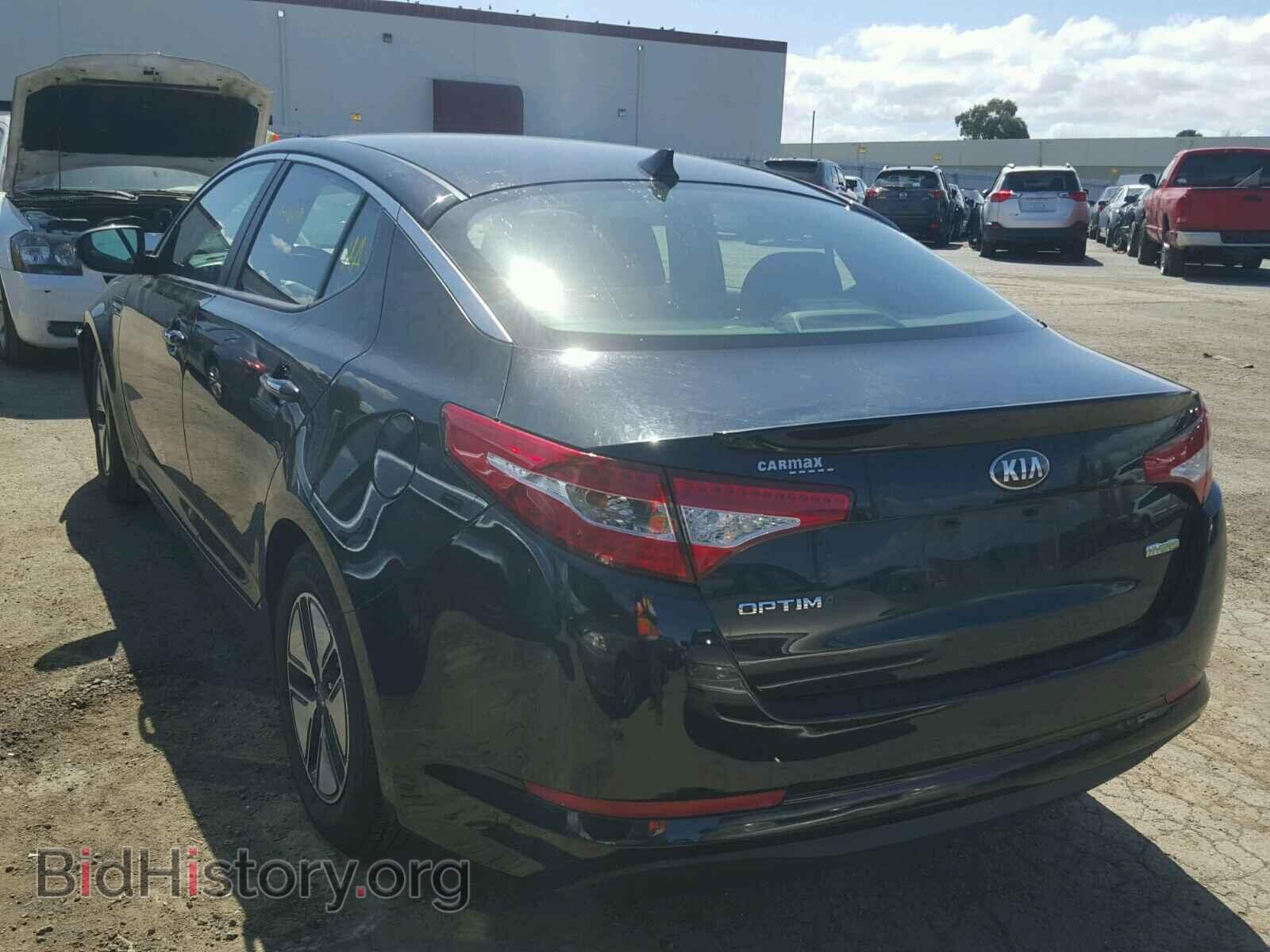 2013 KIA OPTIMA - VIN: KNAGM4AD2D5039626 - Photo 3