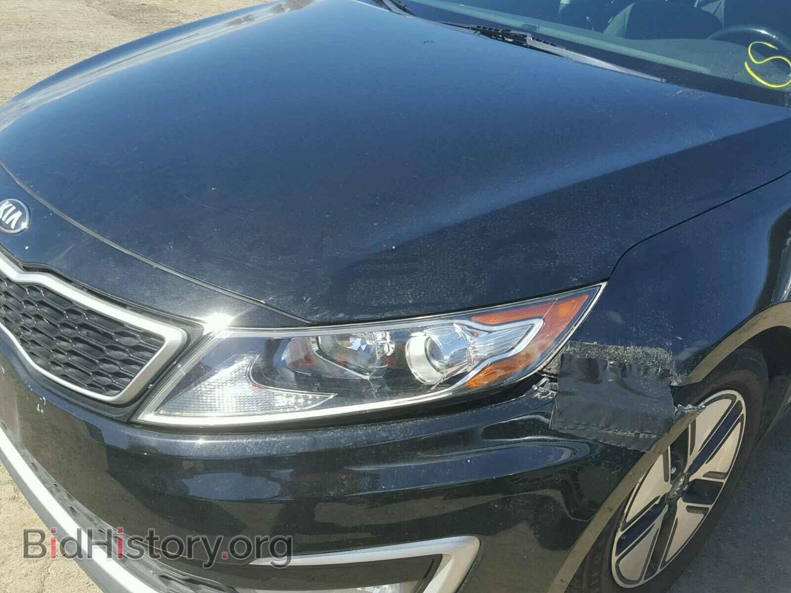 2013 KIA OPTIMA - VIN: KNAGM4AD2D5039626 - Photo 9