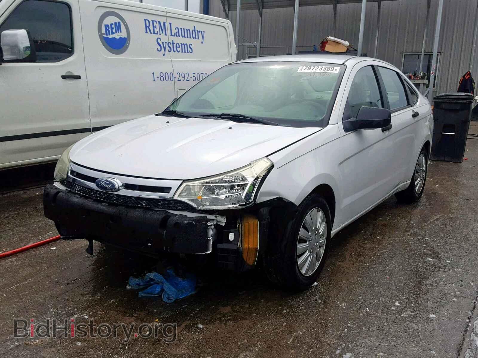 2008 FORD FOCUS - VIN: 1FAHP34N98W249157 - Фото 2