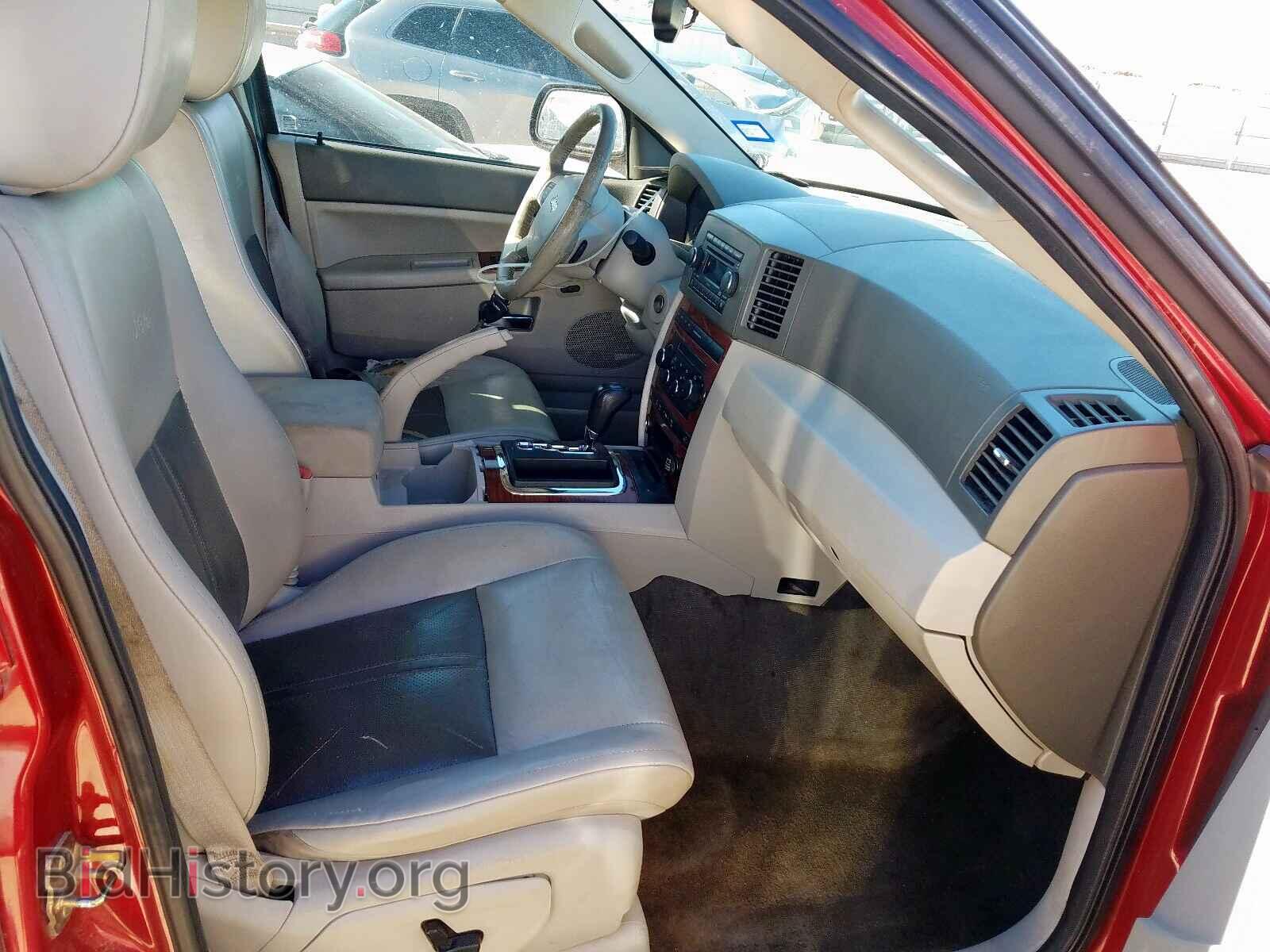 2006 JEEP CHEROKEE - VIN: 1J4HS58N46C279903 - Фото 5