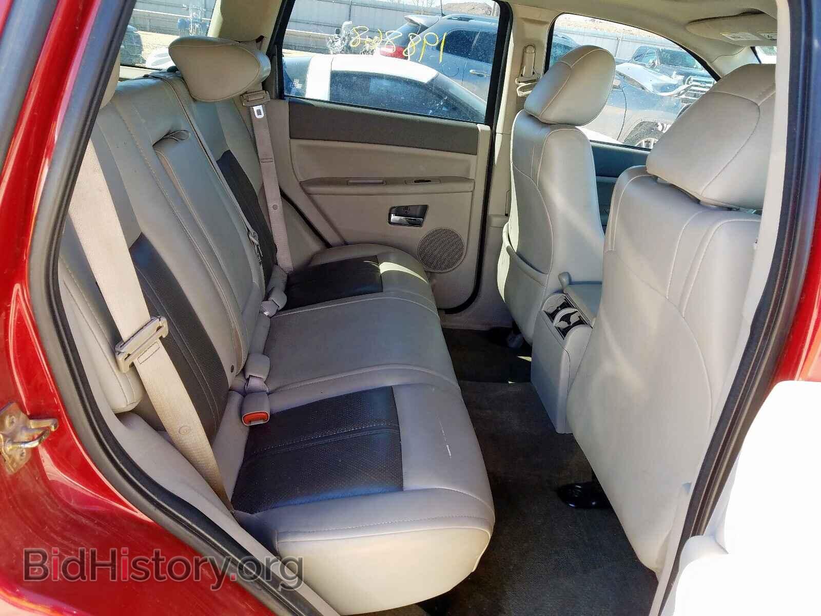 2006 JEEP CHEROKEE - VIN: 1J4HS58N46C279903 - Фото 6