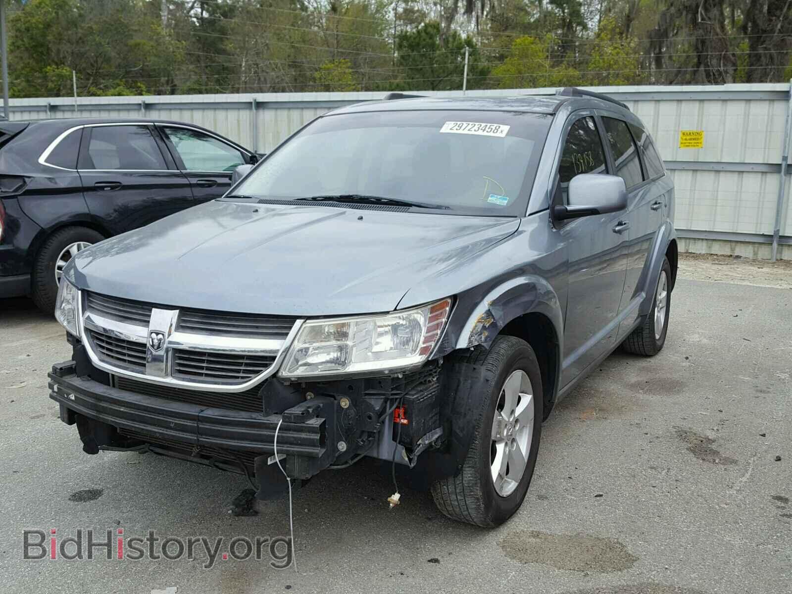 2010 DODGE JOURNEY - VIN: 3D4PG5FV4AT109806 - Фото 2