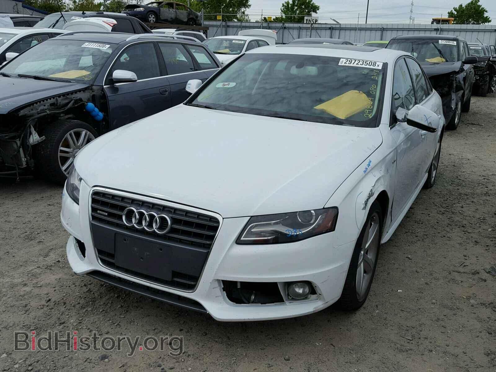 2012 AUDI A4 - VIN: WAUFFAFL6CA119019 - Photo 2