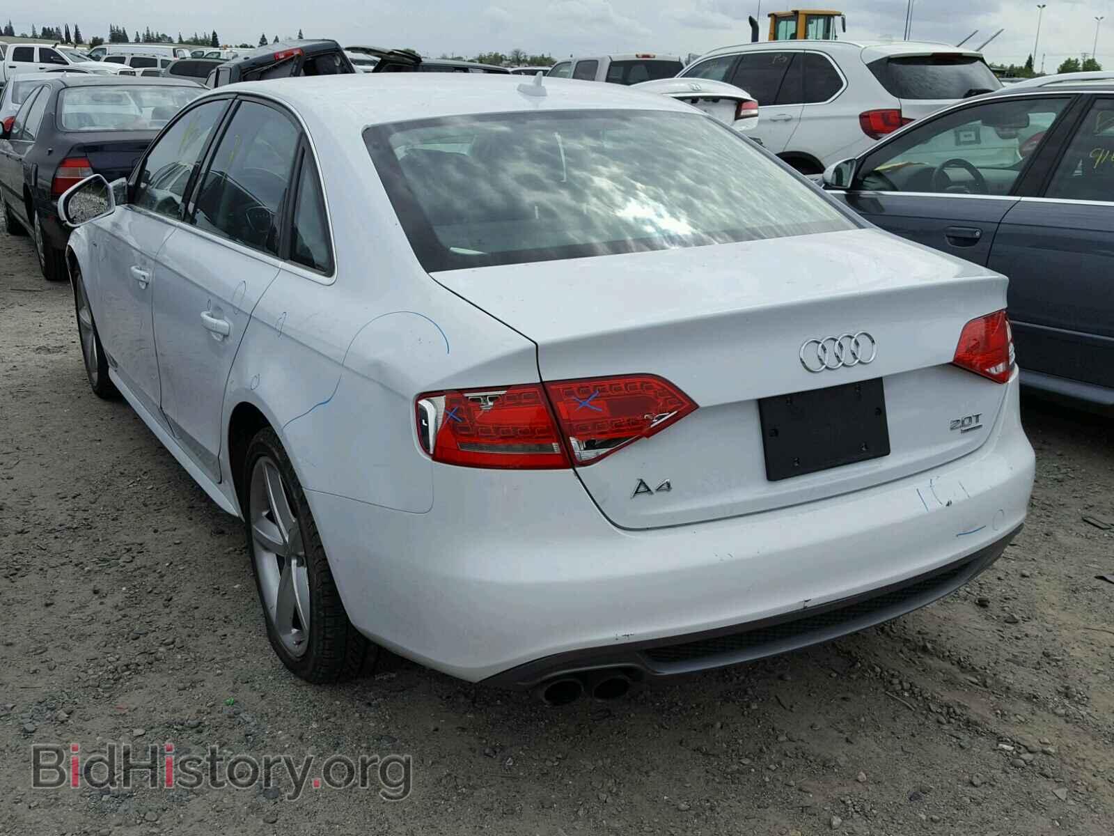 2012 AUDI A4 - VIN: WAUFFAFL6CA119019 - Photo 3