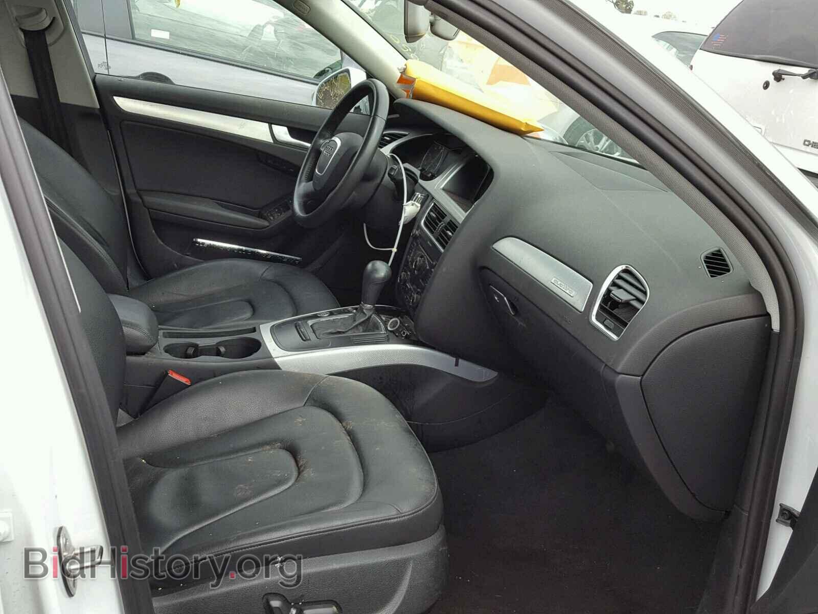 2012 AUDI A4 - VIN: WAUFFAFL6CA119019 - Photo 5