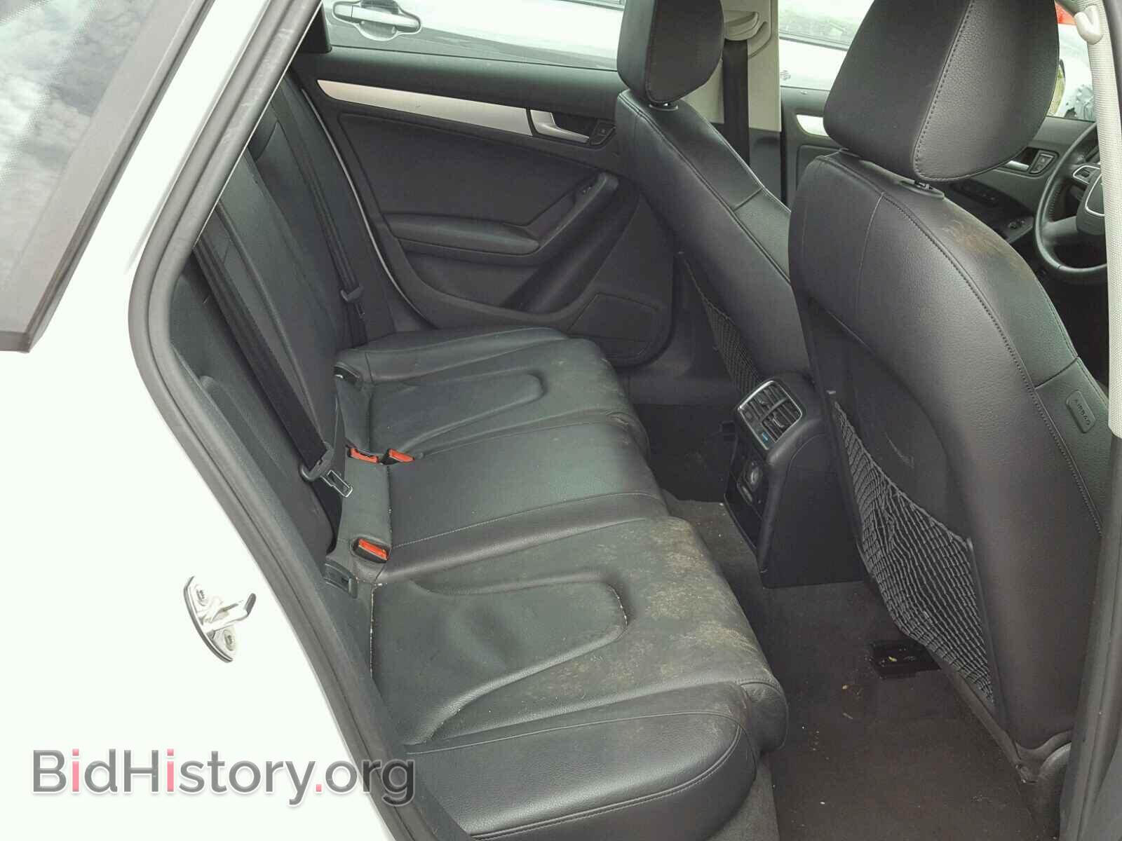 2012 AUDI A4 - VIN: WAUFFAFL6CA119019 - Photo 6