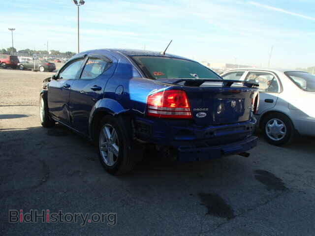 2009 DODGE AVENGER - VIN: 1B3LC56B29N555706 - Фото 3