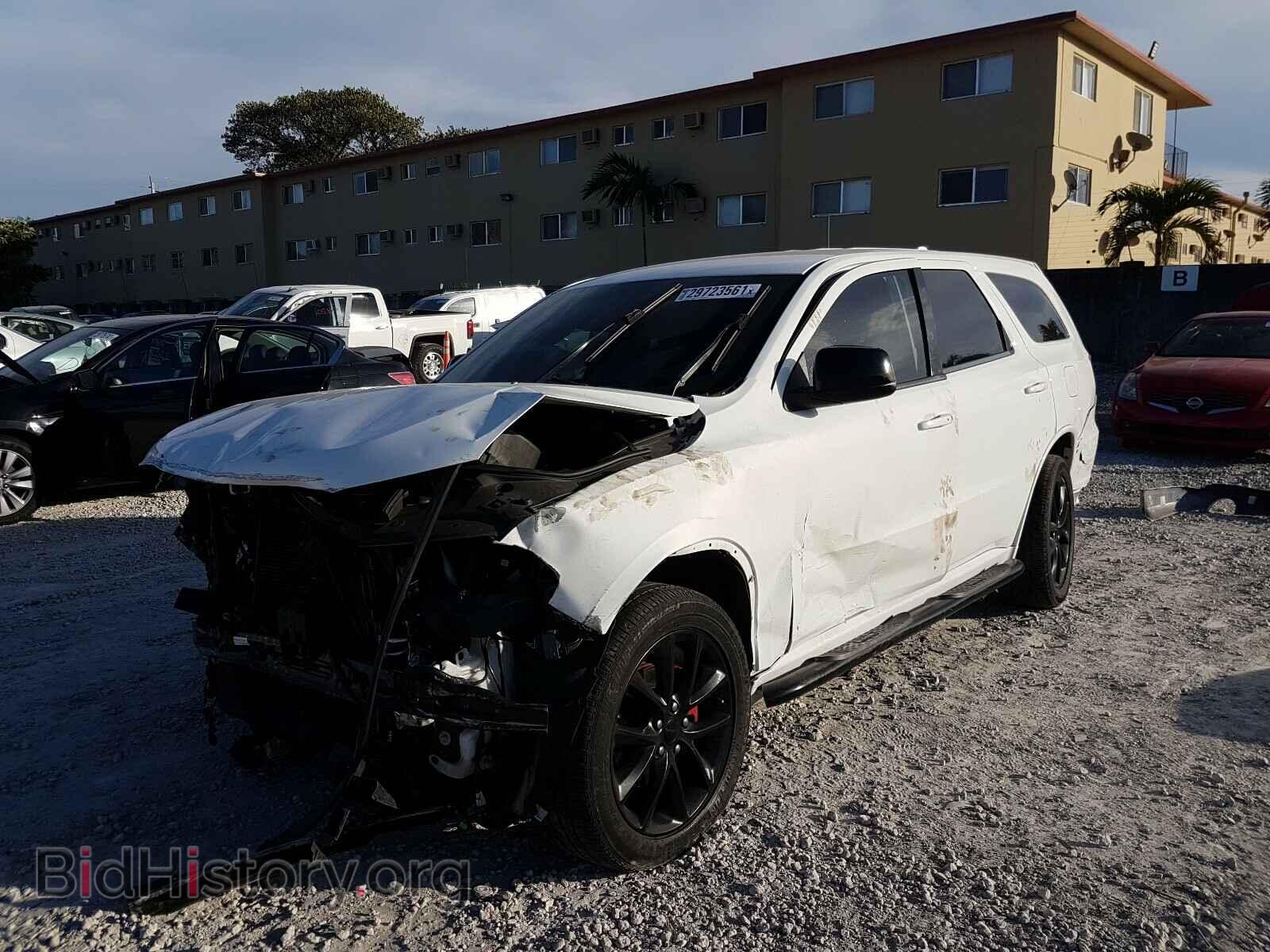 2018 DODGE DURANGO - VIN: 1C4RDHAG1JC114739 - Photo 2
