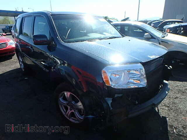 Фотография 5FNYF3H67CB020232 - HONDA PILOT 2012
