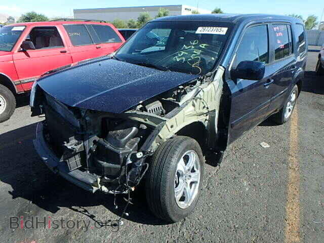 2012 HONDA PILOT - VIN: 5FNYF3H67CB020232 - Фото 2