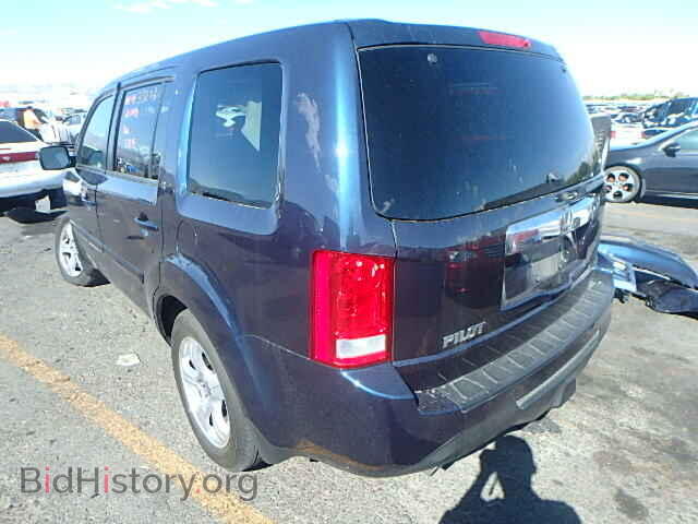 2012 HONDA PILOT - VIN: 5FNYF3H67CB020232 - Фото 3